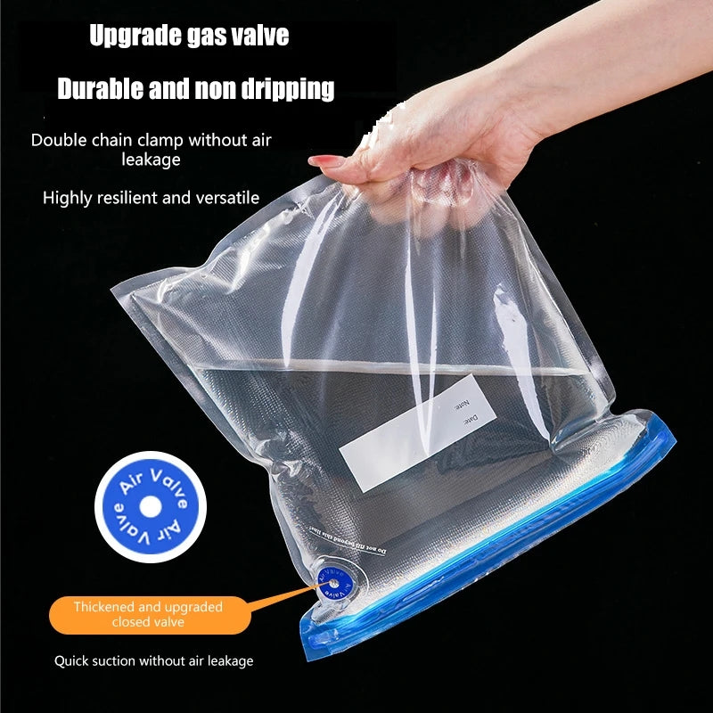 Selador a vácuo portátil mais sacos reutilizáveis