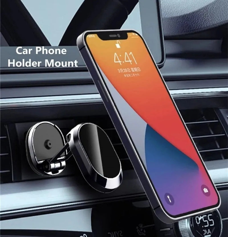 Suporte magnético para celular no carro