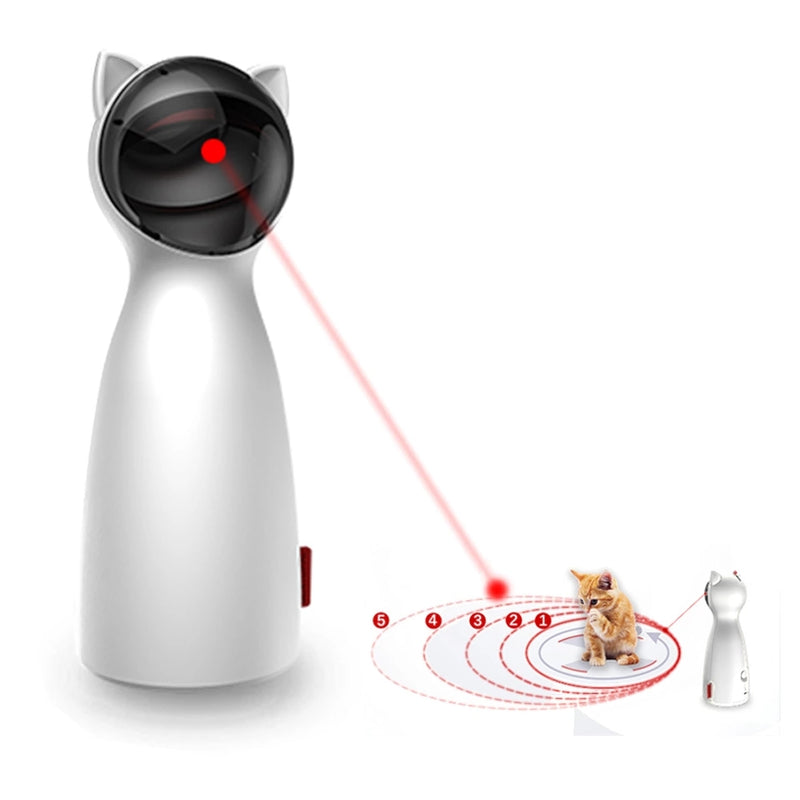 Laser Inteligente Portátil Para Gatos
