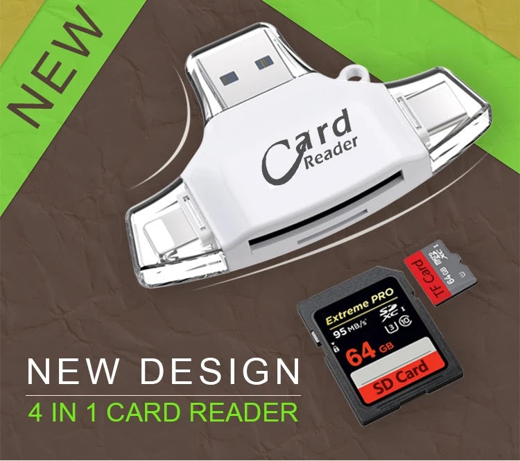 1 OTG USB C Leitor de Cartão Micro USB Data Reader Writer para Cartão Micro SD para o Telefone Móvel