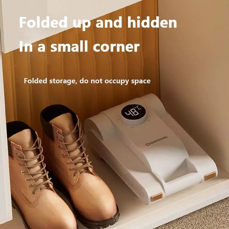 Secador de Sapato Inteligente Portátil