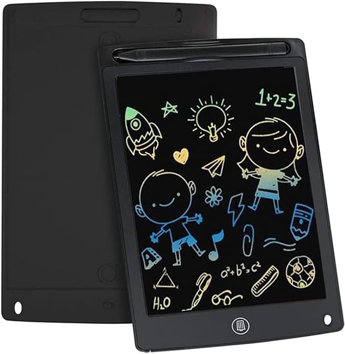 Lousa Mágica Infantil Digital Tablet Escrita Colorida Para Desenho Criança LCD
