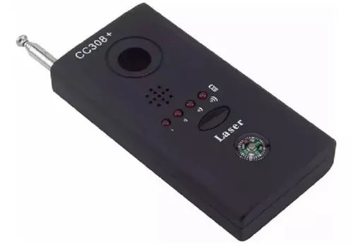 Detector Localizador Cc308 De Cameras Escutas Espião Grampos