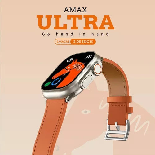 (COMPRE 1 LEVE 2) Relógio Inteligente Amax Ultra 2023