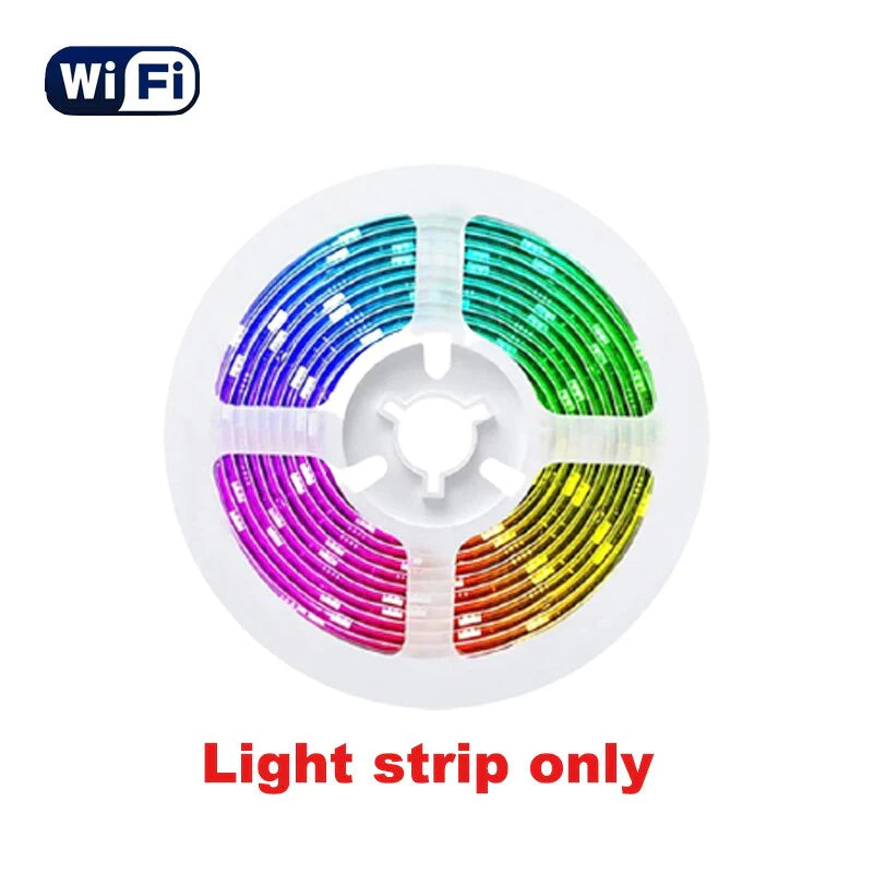 Fita LED Flexível RGB Com Sincronização De Música