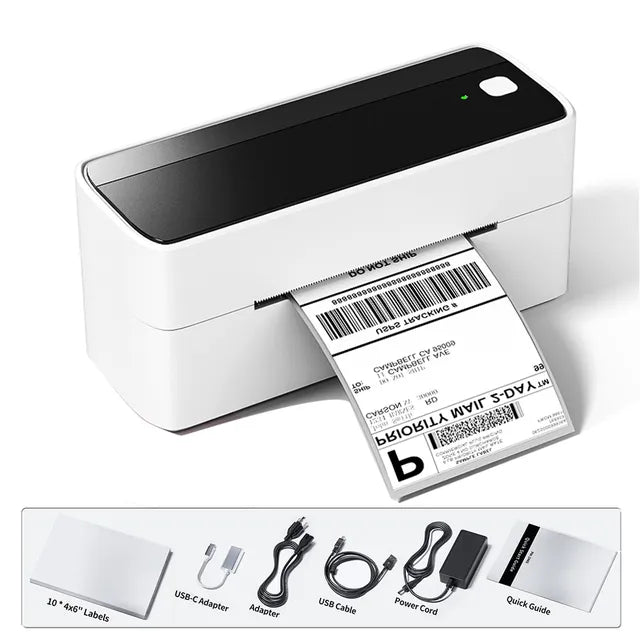 Impressora de Etiquetas Bluetooth, Compatível com iPhone, Android, Windows