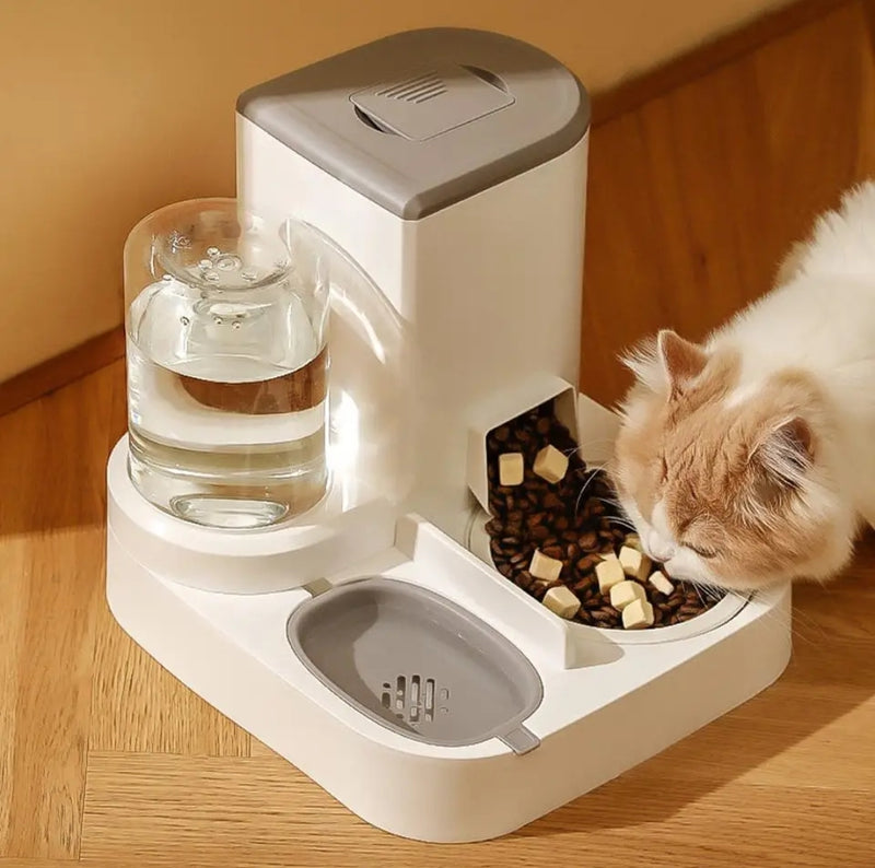 Alimentador Automático Para Animais De Estimação Cães e Gatos