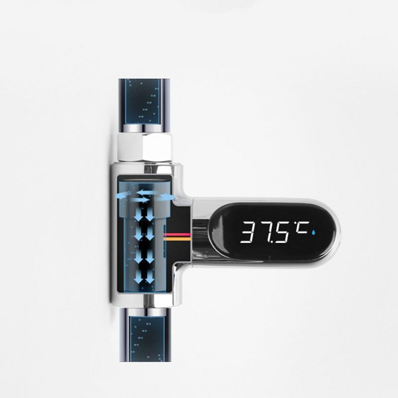Termômetro Digital para Chuveiro em LED – Fácil Instalação