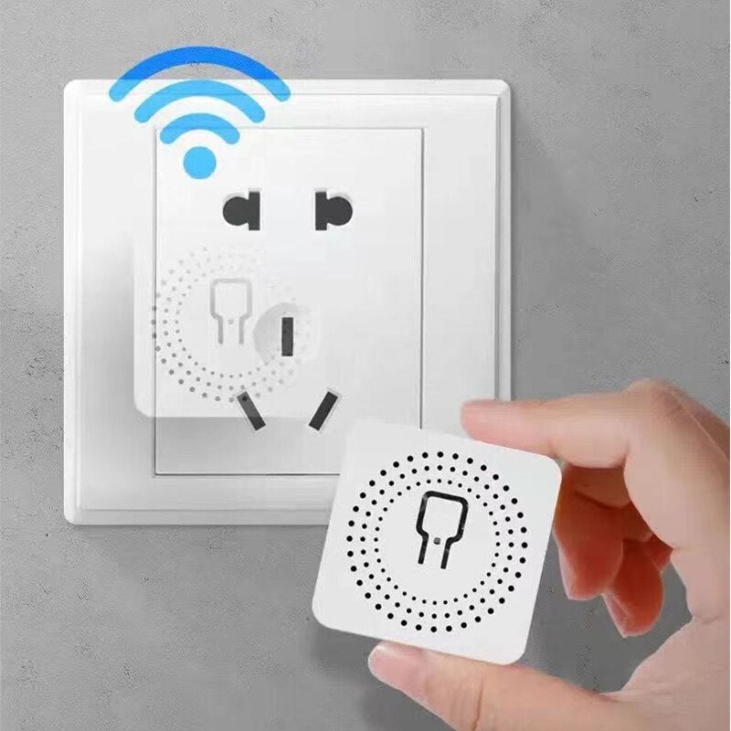 Mini Interruptor Inteligente Graffiti, Wi-Fi e Bluetooth