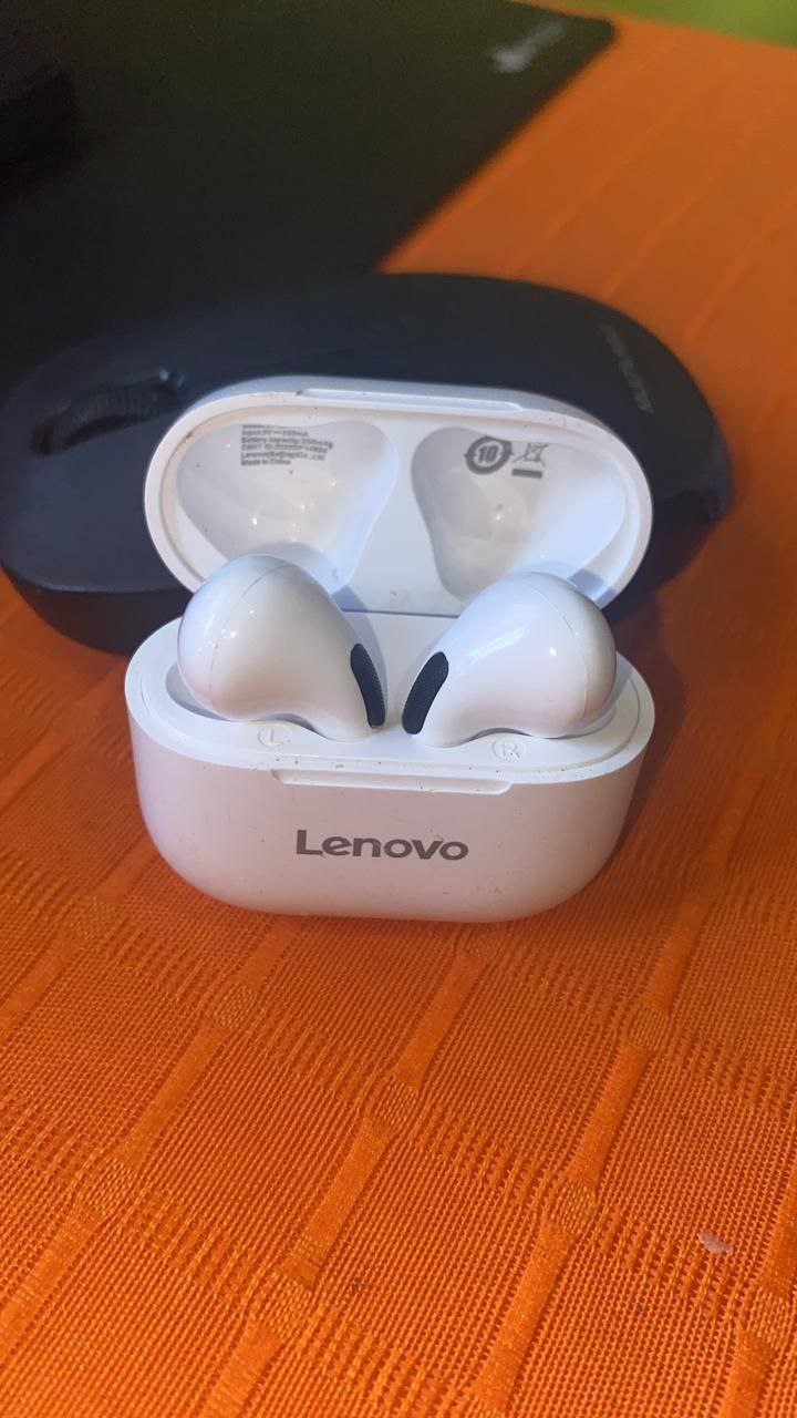 Fone de Ouvido sem Fio LP40 TWS Bluetooth 5.0 - Lenovo